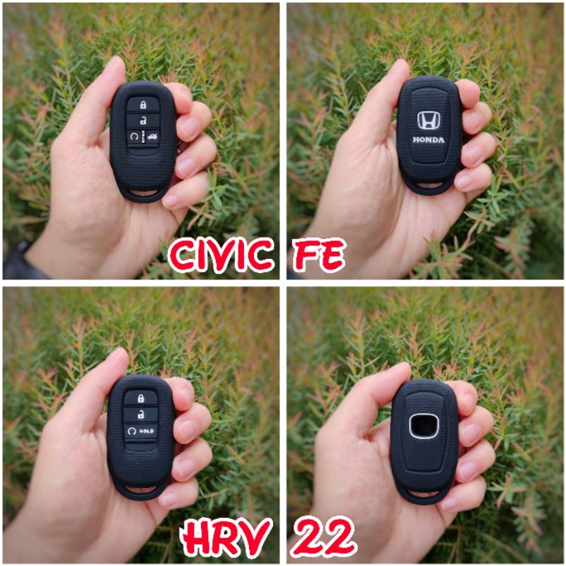 (พร้อมส่ง) เคสซิลิโคนสำหรับ Civic FE/ HRV 22-24 และ CRV 23-24