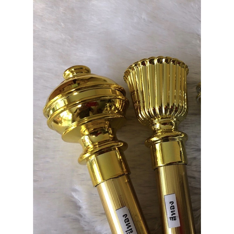 ชุดรางผ้าม่านตาไก่สีเงิน สีทองสุดหรู ติดตั้งใช้งานได้ทันที ราคาถูก✔️✔️ - รูปที่ 2