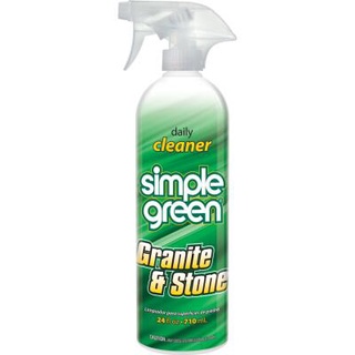 น้ำยาทำความสะอาดหินอ่อน - น้ำยาเคลือบเงาพื้นหินอ่อน SIMPLE-GREEN NO.03024 - 03025 Granite Stone Cleaner / Polish 24oz.