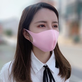 FASHION MASK 1ถุง1ชิ้น ป้องกันฝุ่น ป้องกันแสงแดด พร้อมส่งสีดำสีเทาสีชมพู