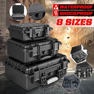 CREAMY 8 ขนาดกันน้ำพกพาเครื่องมือกล่องกล่องเก็บกล้องถ่ายภาพ …