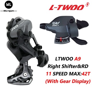 Ltwoo A9 1x11 Speed 11 Speed Rear Derailleur อุปกรณ์เสริมสําหรับรถจักรยานเสือภูเขา MTB