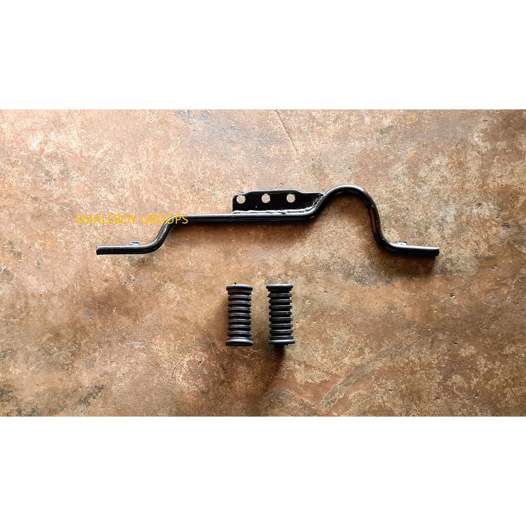 YAMAHA Y80 Y80CDI LAMA NEW FRONT STEPBAR SET PIJAK KAKI DEPAN SET Y80-CDI Y80 CDI Y80