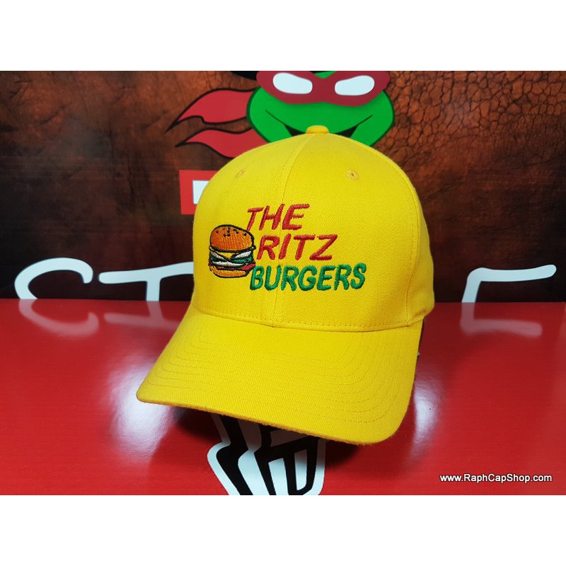 หมวก The Ritz Burgers FlexFit Size M-L (58-59cm)