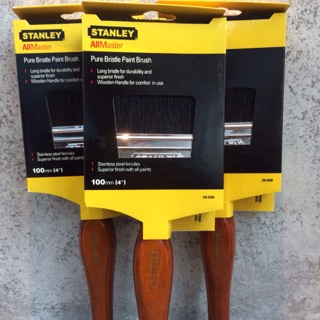 แปรงทาสีสแตนเลย์ #STANLEY 4" (ราคาต่อ1อัน)