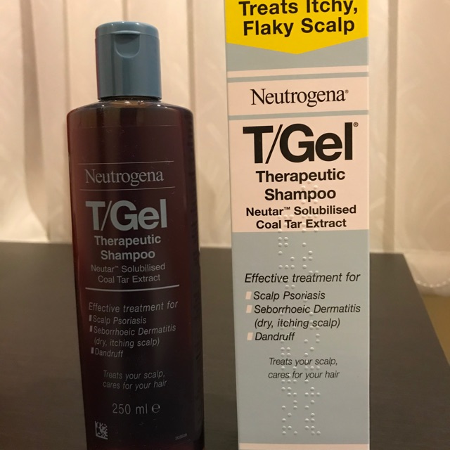 Neutrogena T/Gel Therapeutic Shampoo