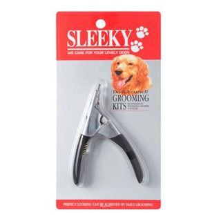 Sleeky Dog Nail Clipper สลิคกี้ กรรไกรตัดเล็บสุนัข (Black color)