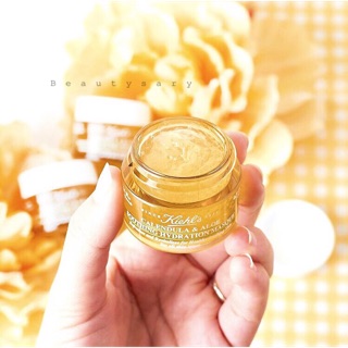 [แท้/พร้อมส่ง] Kiehl’s Calendura &amp; Aloe Soothing Hydration Masque 14ml