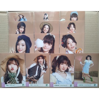 BNK48 - Photoset Farm For Fun รุ่น1 ใบเศษ 1/2 cherprang music pun namneung pupe kaimook