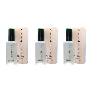 BONSOIR ABSOLUTE Green Perfume Spary 22 ml. 3 ชิ้น