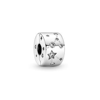 (พร้อมส่ง)*New*Pandora Stars &amp; Galaxy Clip Charm