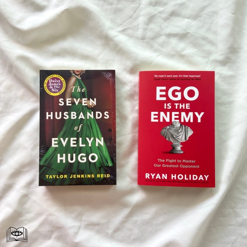 Querida หนังสือภาษาอังกฤษ Ego is the Enemy : The Fight to รูปที่ 3