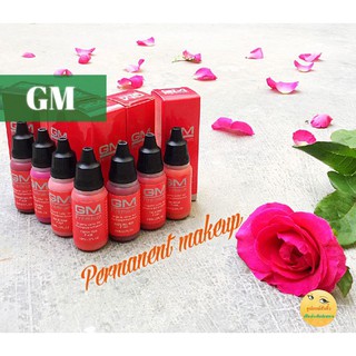 สีGM สีสักปากสูตรนำ้