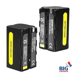 NITECORE NP-F750 BATTERY แบตเตอรี่สำหรับกล้อง - ประกันศูนย์