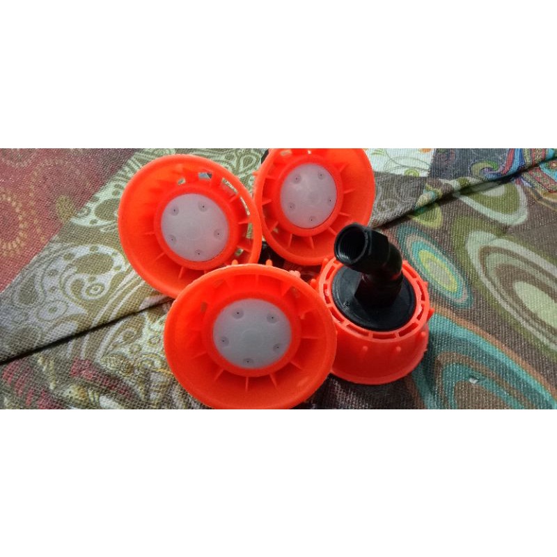 SPRAYER / NOZZLE SPRAYER / พลาสติก FUNNEL 5 HOLES