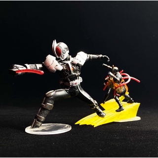 Bandai Masked Rider Imagination 3 kamen rider Faiz Axel Diorama โมเดล มาสค์ไรเดอร์ งานฉาก คาเมนไรเดอร์