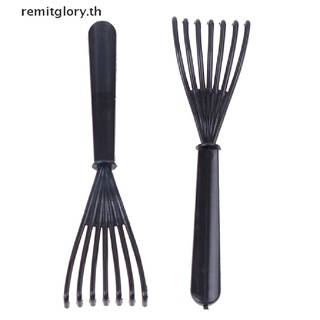 【remitglory】 2Pcs/Set Hair Brush Comb Cleaner Remover Soft Hair Drop Shipping Cleaning Tools 【TH】