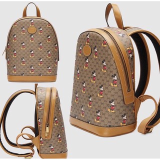 NEW! GUCCI Limited Edition Disney backpack SALE! ราคาพิเศษ แท้💯%