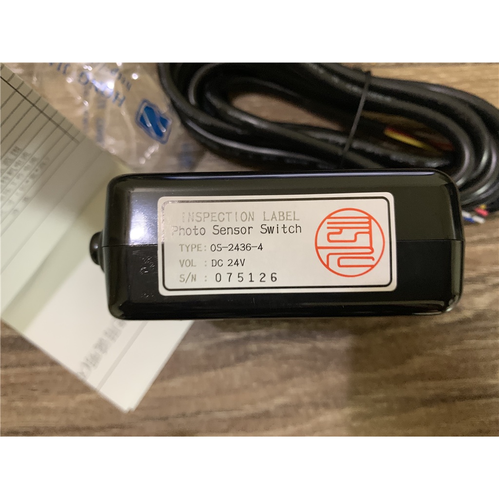 SZ OS-2436-4 DC24V โฟโตอิเล็กทริคปรับระดับ เซ็นเซอร์ U-type OS-2439-4