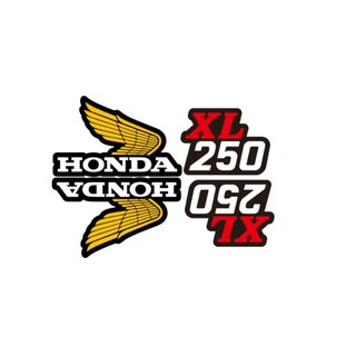 สติ๊กเกอร์ HONDA XL 250