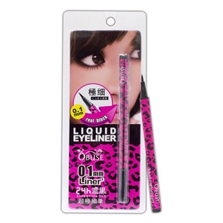 อายไลเนอร์หัวปากกาเมจิกเขียนง่าย OB-1088 Obuse(โอบิ้ว) Liquid Eyeliner pen