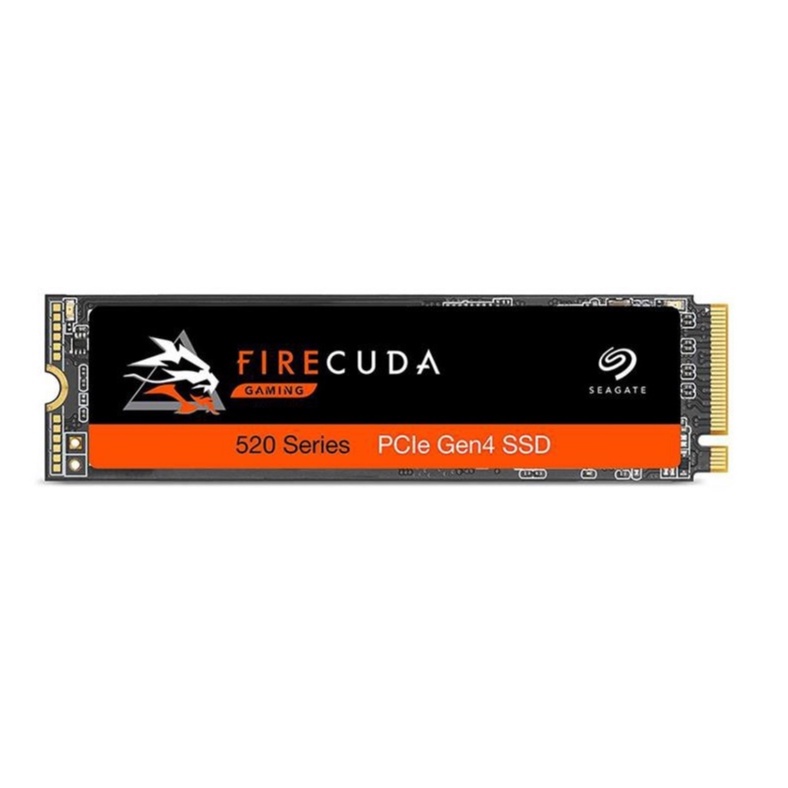 SATA SOLID STATE DRIVE Seagate FireCuda 520 SSD 2TB M.2 2280, PCIe Gen4, NVMe , Rea