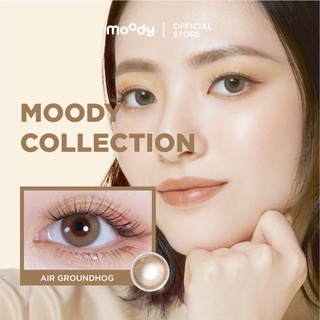 Moody Air Groundhog (Light Hazel) | 1 Month คอนแทคเลนส์รายเดือน