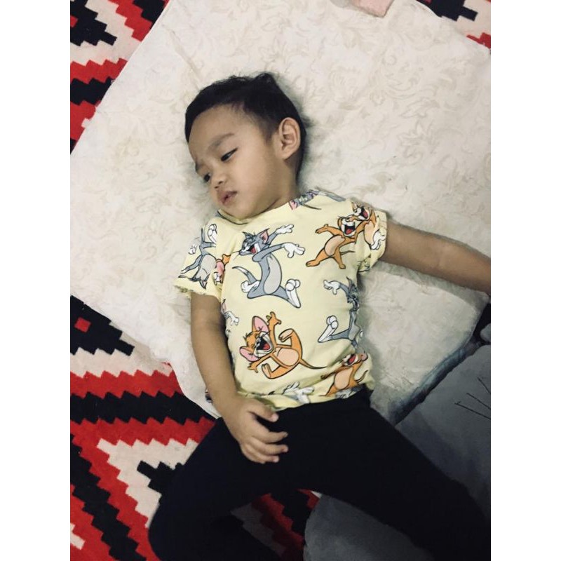 เสื้อยืดพรีเมี่ยม h&m และ amz kids