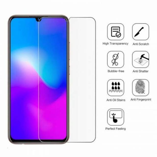 VIVO Y91 Y91C ANTI-SCRATCH GLASS TEMPERED GLASS TEMPERED GLASS TEMPERED GLASS VIVO Y91 Y91C