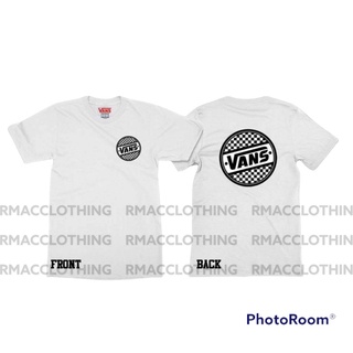 Vans เสื้อเชิ้ตพิมพ์วงกลม _M4