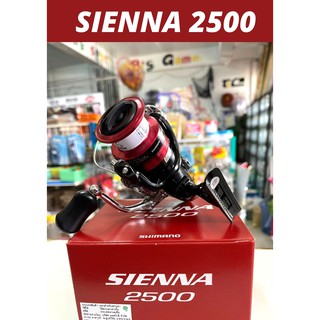 รอกสปินนิ่ง SHIMANO SIENNA 2500/ c3000 / 4000 - รุ่น 2019 คุณภาพสูง มีใบรับประกันในกล่อง‼️