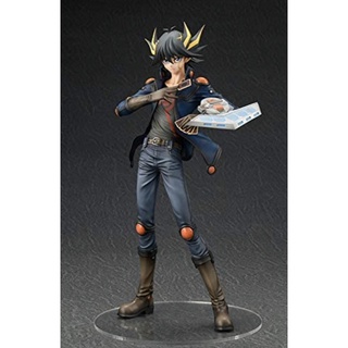 พร้อมส่ง Yu-Gi-Oh! 5Ds Yusei Fudo 1/7 (AMAKUNI) โมเดลยูกิยูเซย์ จากการ์ตูนเกมกลคนอัจฉริยะ ยูกิโอ ของแท้ 100% สูง 25 CM%