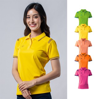 เสื้อโปโลพีแกน(หญิง) 16-20052 ราคา 195 บาท สี GN  YL  OL  OR PK