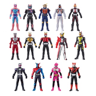 Revice Bandai Mini Soft Vinyl Kamen Rider Hero Series Sofubi ซอฟ 4 นิ้ว Saber 01 Zero One Two 1 2 Zi-O Kuuga Faiz Ryuki