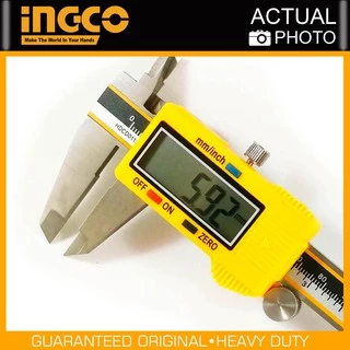 [สแตนเลสแท้] INGCO เวอร์เนียร์ดิจิตอล 6 นิ้ว และ 8 นิ้ว รุ่น HDCD28150 | HDCD28200