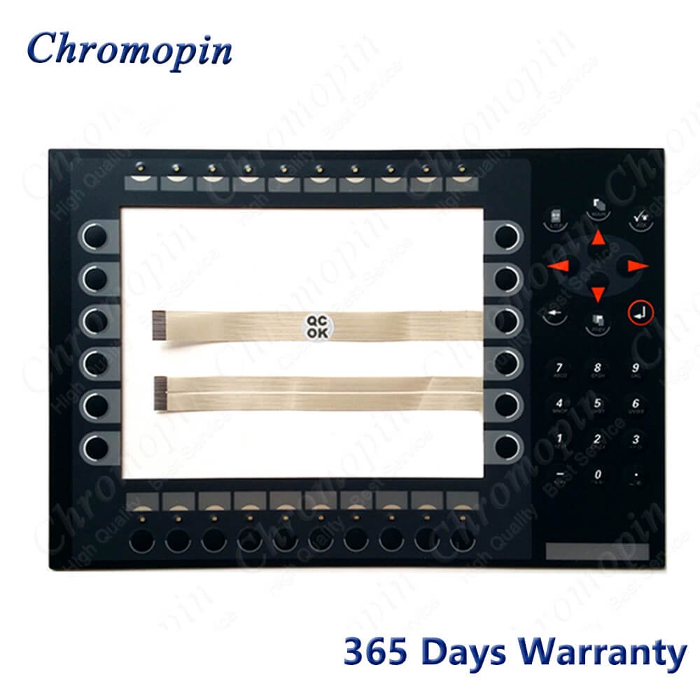 YTH สําหรับ Beijer E900 T ประเภท: 03010A 0303010E 0303010F 04440C 04440A แป้นพิมพ์เมมเบรนสําหรับ Bei