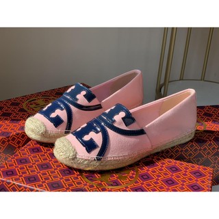 Tory Burch(โทรี่ บรัช)  female tide breathable espadrille worthy-recommended essential daily outfit