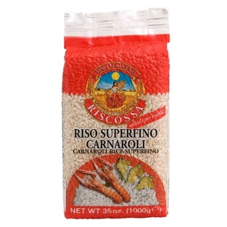 ข้าวคาร์นาโรลี ข้าวอิตาลี Riscossa Carnaroli Rice Superfino 1 kg