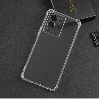 เคสโทรศัพท์มือถือ TPU แบบใส สําหรับ Infinix Note 12 G96 Note 12i Note 12 VIP Note 12 Pro 4G NFC 5G