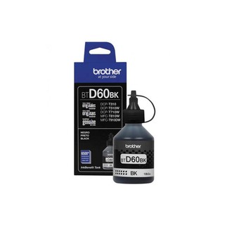 Brother BT-D60BK Black Ink Bottle