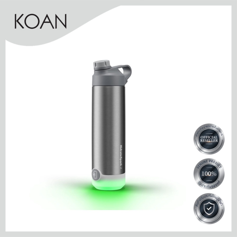 HIDRATESPARK TAP 20oz Stainless Steel Chug Lid (สินค้าใหม่ แพคเกจชำรุด)