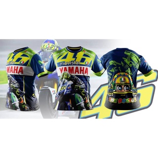 เสื้อยืด VALENTINO ROSSI 46 - JERSEY - รุ่นจํากัด