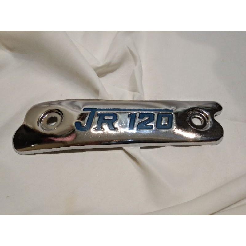 กันร้อนท่อ Jr120 กันร้อนท่อไอเสียแต่ง Jr120 เจอาร์เกรด A‼️ งานเก่า ของแต่งยุค 90'ใช้ทดแทนอะไหล่เดิม