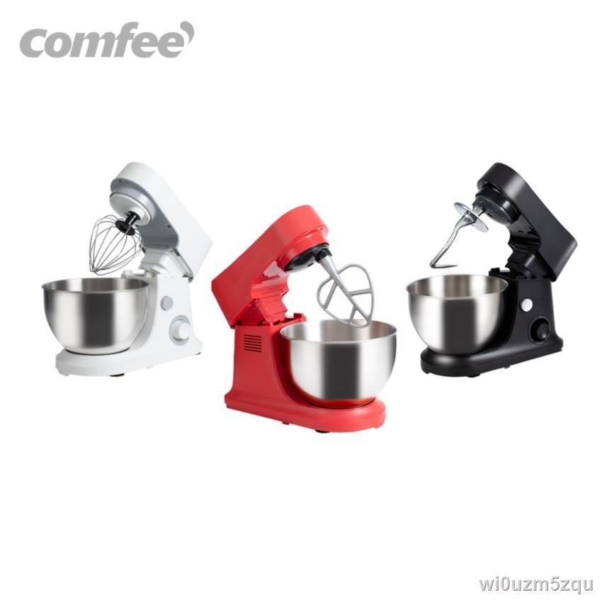 2021 latest 24-hour online customerservice♣⊙◙Comfee Stand Mixer เครื่องผสมอาหาร ความจุ 4 ลิตร กำลังไ