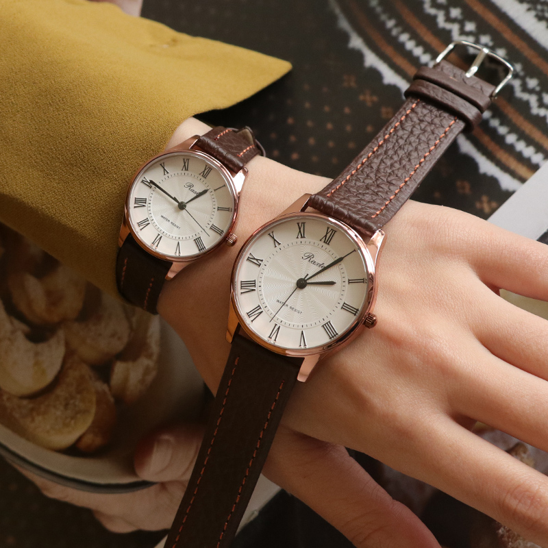 Ban Duo bando watch female student simple temperament Korean version of ...