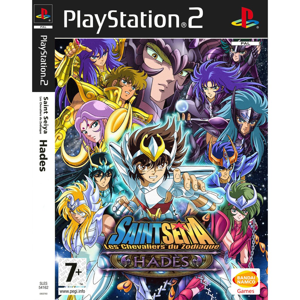 แผ่นเกมส์ Saint Seiya the Hades PS2 Playstation 2 คุณภาพสูง ราคาถูก