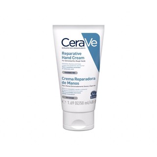 CERAVE Hand Cream ผลิตภัณฑ์ ครีมบำรุงผิวมือ เพื่อมือที่ดูนุ่ม เรียบเนียน ชุ่มชื้นยาวนาน 50 ml