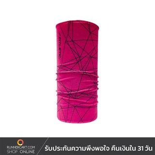 Fitletic Multiscarf ผ้าบัฟลาย Pink Spider Print