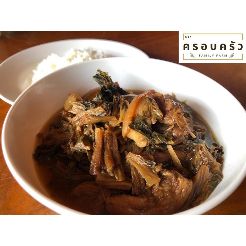 ผักใหม่‼️ผักดองแห้ง(สูตรจีนแคะ), ผักส้มแห้ง ผักใหม่ทำเอง ไร้สาร แห้งสนิท หอมกลิ่นแดด - รูปที่ 4