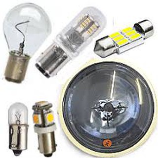 หลอดไส้ Light Bulb 12V/10W 12V/25W [Lalizas - 386, 420, 438, 439, 440]